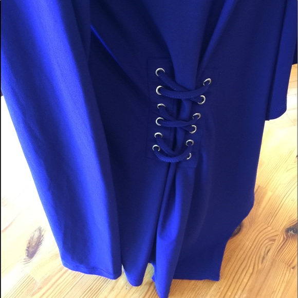 Cobalt blue Jacket - Picture 4 of 4
